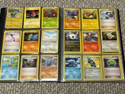 Binder Full Of Pokemon Cards - Image 3