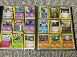 Binder Full Of Pokemon Cards - Image 4