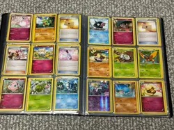 Binder Full Of Pokemon Cards - Image 5