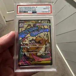 PSA 10 MEGA Dragonite ex MA 232/193 MEGA Dream ex M2a Pokemon Card Japanese 2025 - Image 1