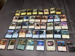 MTG LOTR Themed Lot Lord Of The Rings Magic The Gathering Cards - Image 1