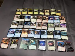 MTG LOTR Themed Lot Lord Of The Rings Magic The Gathering Cards - Image 2
