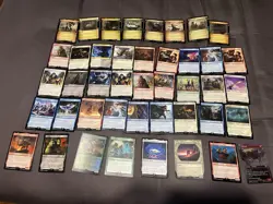 MTG LOTR Themed Lot Lord Of The Rings Magic The Gathering Cards - Image 3