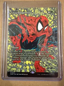 Arachnogenesis 0031 (Borderless) Marvel Universe Eternal-Legal Regular - Image 3