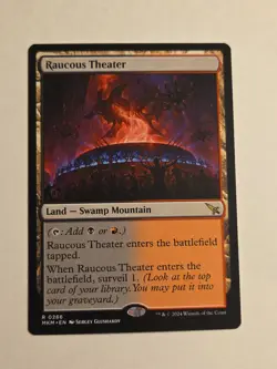 Raucous Theater X1 MKM MTG Murders at Karlov Manor - Image 1