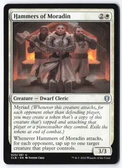 Hammers of Moradin U Commander Legends: Battle for Baldur's Gate 25 NM - Image 1
