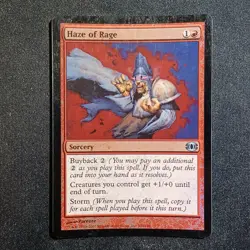 Haze of Rage - FOIL - Future Sight (Magic/MTG) - Image 1