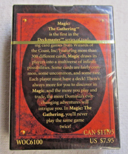 1995 Magic The Gathering 4th Edition Starter Deck - Factory Sealed - Image 2