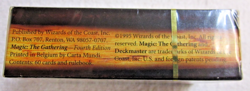 1995 Magic The Gathering 4th Edition Starter Deck - Factory Sealed - Image 4