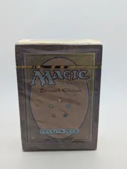 MTG VINTAGE Magic the Gathering Deckmaster Revised Edition Starter Deck *SEALED* - Image 1