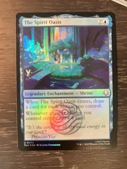 1x The Spirit Oasis - Foil MTG Avatar: The Last Airbender NM Magic Foil - Image 1