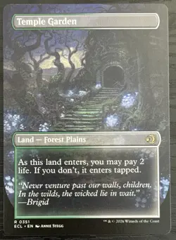 Temple Garden (Borderless) Lorwyn Eclipsed Regular - Image 2