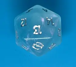 Tarkir: Dragonstorm Bundle Oversized Spindown Die/Dice D20 MTG - Image 1