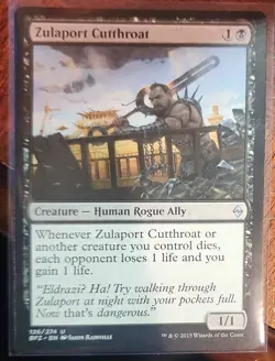MtG Zulaport Cutthroat Battle for Zendikar Regular - Image 1