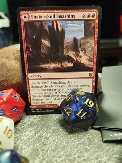 MTG Shatterskull Smashing / Shatterskull, the Hammer Pass - ZNR #161/280 - Image 1