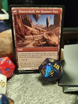 MTG Shatterskull Smashing / Shatterskull, the Hammer Pass - ZNR #161/280 - Image 2