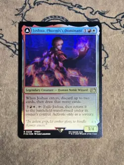 Joshua, Phoenix's Dominant 229 Final Fantasy Foil NM - Image 1
