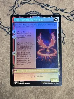 Joshua, Phoenix's Dominant 229 Final Fantasy Foil NM - Image 2