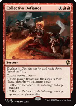 MTG Foil - Collective Defiance - 149 / NM / English - Image 1