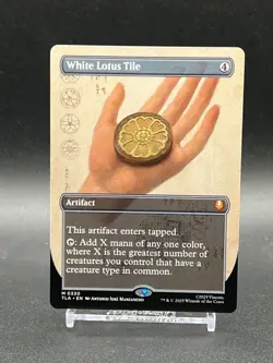 White Lotus Tile - Borderless - Avatar #330 Mythic - Image 1