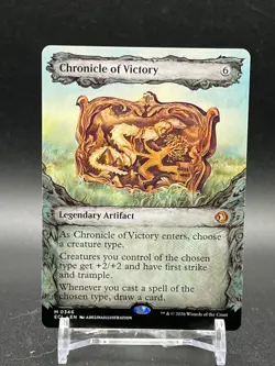 Chronicle of Victory (Showcase) Lorwyn Eclipsed Regular - Image 1