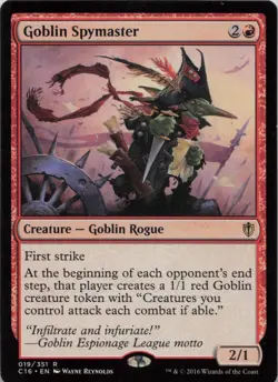 Goblin Spymaster R Commander 2016 19 - LP - Image 1