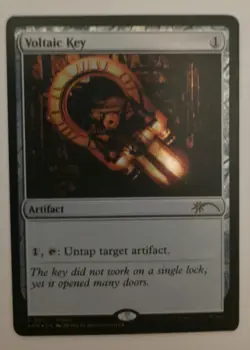 Foil Voltaic Key Destroy All Humans Promo Magic the Gathering rare - Image 2