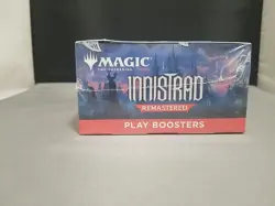 Innistrad Remastered - Play Booster Display SEALED UNOPENED - Image 4