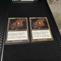 Mox Amber MTG #35 Retro Frame Artifact NM Non Foil x 2 (each individually sold) - Image 1