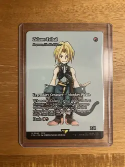 Zidane Tribal - Ragavan, Nimble Pilferer (Showcase) Final Fantasy MTG - Image 1