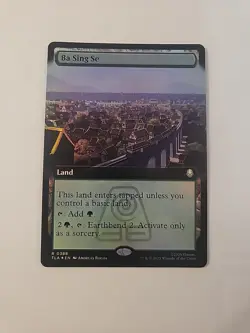 MTG - NM - Ba Sing Se (Extended Art) - Avatar: The Last Airbender - #388 - Foil - Image 1