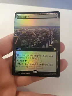 MTG - NM - Ba Sing Se (Extended Art) - Avatar: The Last Airbender - #388 - Foil - Image 3