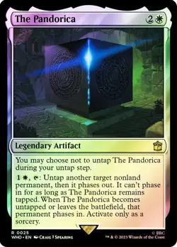 The Pandorica Surge Foil Doctor Who Commander NM MTG - Image 1