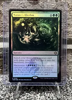 Nature's Rhythm Tarkir: Dragonstorm Foil Near Mint - Image 1