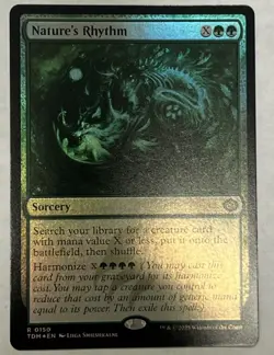 Nature's Rhythm Tarkir: Dragonstorm Foil Near Mint - Image 2