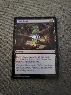 Dark Deal - Fate Reforged - MtG Foil NM - Image 1
