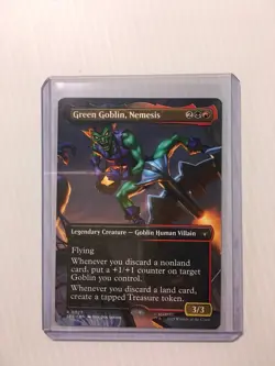 MTG Green Goblin, Nemesis (Borderless) Marvel's Spider-Man Eternal-Legal Regular - Image 3