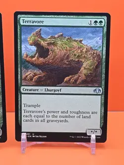 🟢🟢🟢 (2) 2023 Magic The Gathering TERRAVORE #181 DOMINARIA REMASTERED UNPLAYED - Image 3