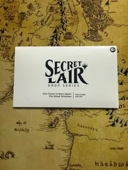 MTG FOIL ETCHED Dan Frazier Is Back Again: The Allied Talismans Secret Lair SLD - Image 1
