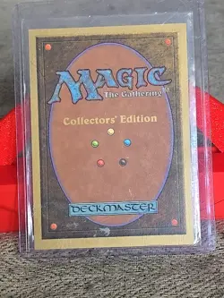 1993 Magic The Gathering Collectors' Edition Birds of Paradise NM+ - Image 2