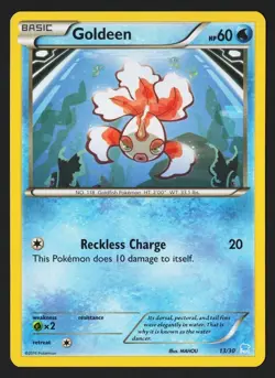 Goldeen 13/30 XY Trainer Kit 2016 - Pokemon TCG - Image 1