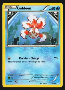 Goldeen 26/30 XY Trainer Kit 2016 - Pokemon TCG - Image 1