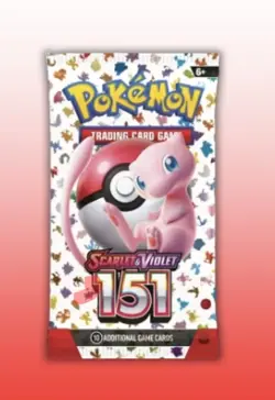 Pokemon X10 151 Booster Packs New Sealed Scarlet Violet Cards TCG English UK - Image 1