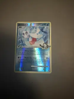 Pokemon Froslass GL (Rising Rivals) 6/111 REVERSE HOLO RARE (NM) - Image 1
