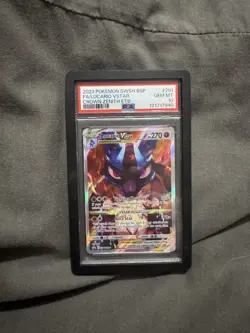 Pokemon TCG Lucario VSTAR SWSH291 PSA 10 - Image 1