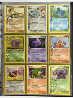 Pokemon Card Collection VTG Binder Holo Rare 1st E-Reader WoTC Gengar Eevee - Image 1