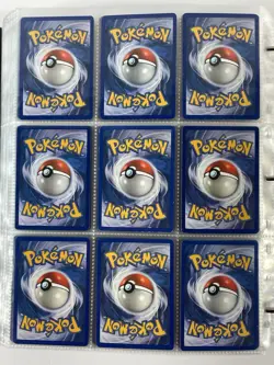 Pokemon Card Collection VTG Binder Holo Rare 1st E-Reader WoTC Gengar Eevee - Image 2
