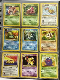 Pokemon Card Collection VTG Binder Holo Rare 1st E-Reader WoTC Gengar Eevee - Image 3