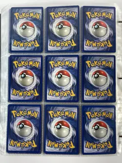 Pokemon Card Collection VTG Binder Holo Rare 1st E-Reader WoTC Gengar Eevee - Image 4