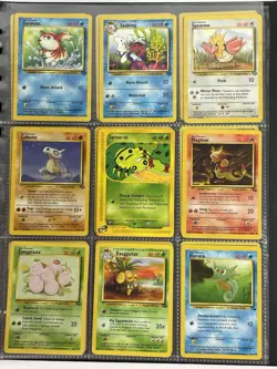 Pokemon Card Collection VTG Binder Holo Rare 1st E-Reader WoTC Gengar Eevee - Image 5